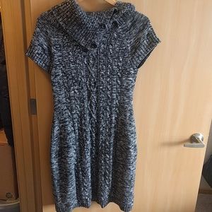 Calvin Klein sweater Dress Sz M